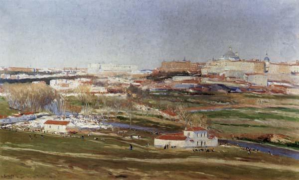 Tthe Outskirts of Madrid, Aureliano De Beruete Y Moret